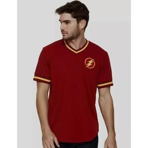 DC Comics The Flash Batting Jersey - BoxLunch Exclusive, Size Small